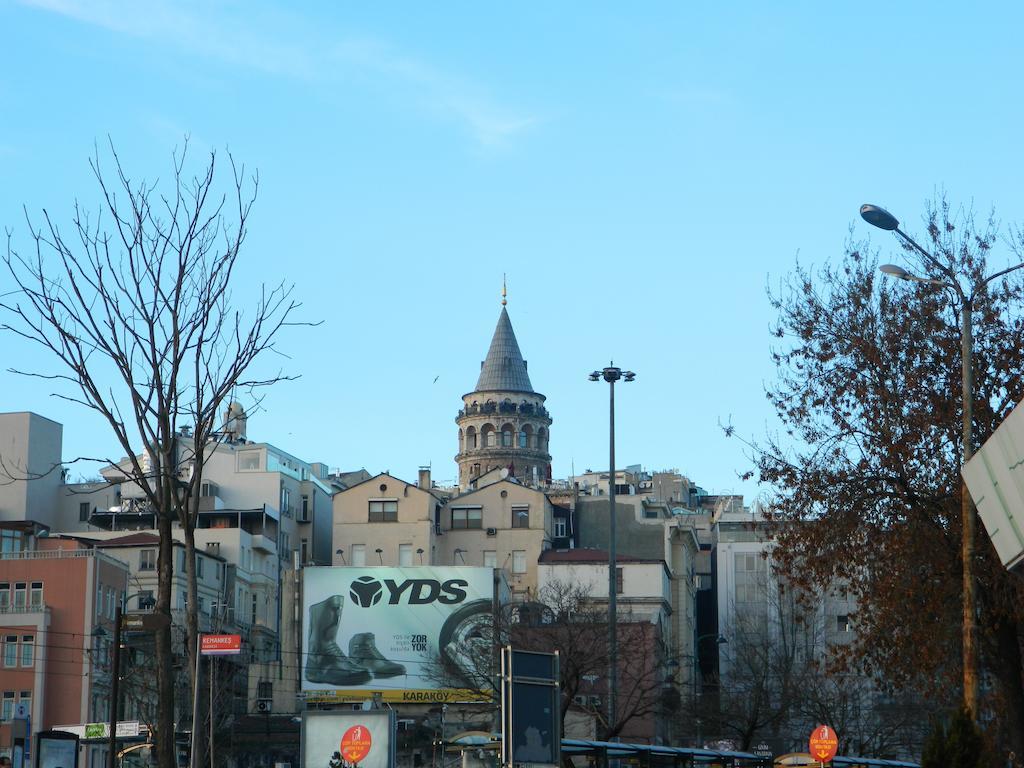Kamondo Rooms Istanbul Eksteriør bilde
