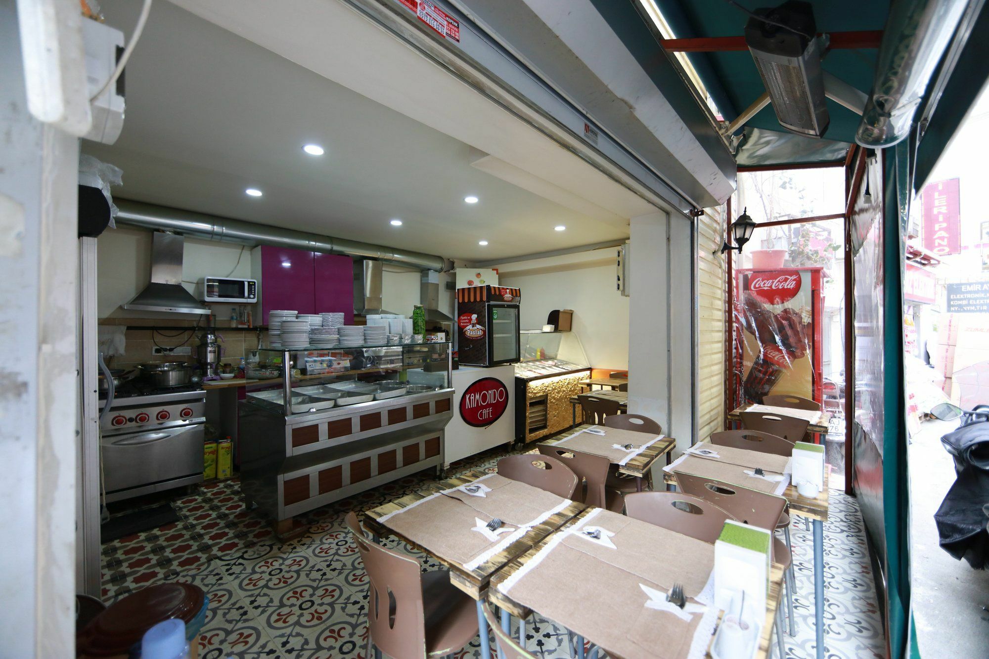 Kamondo Rooms Istanbul Eksteriør bilde